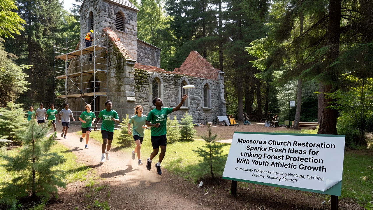 Moosora's Church Restoration Sparks Fresh Ideas for Linking Forest Protection With Youth Athletic Growth
